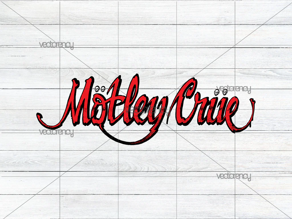 Mötley Crüe Logo PNG