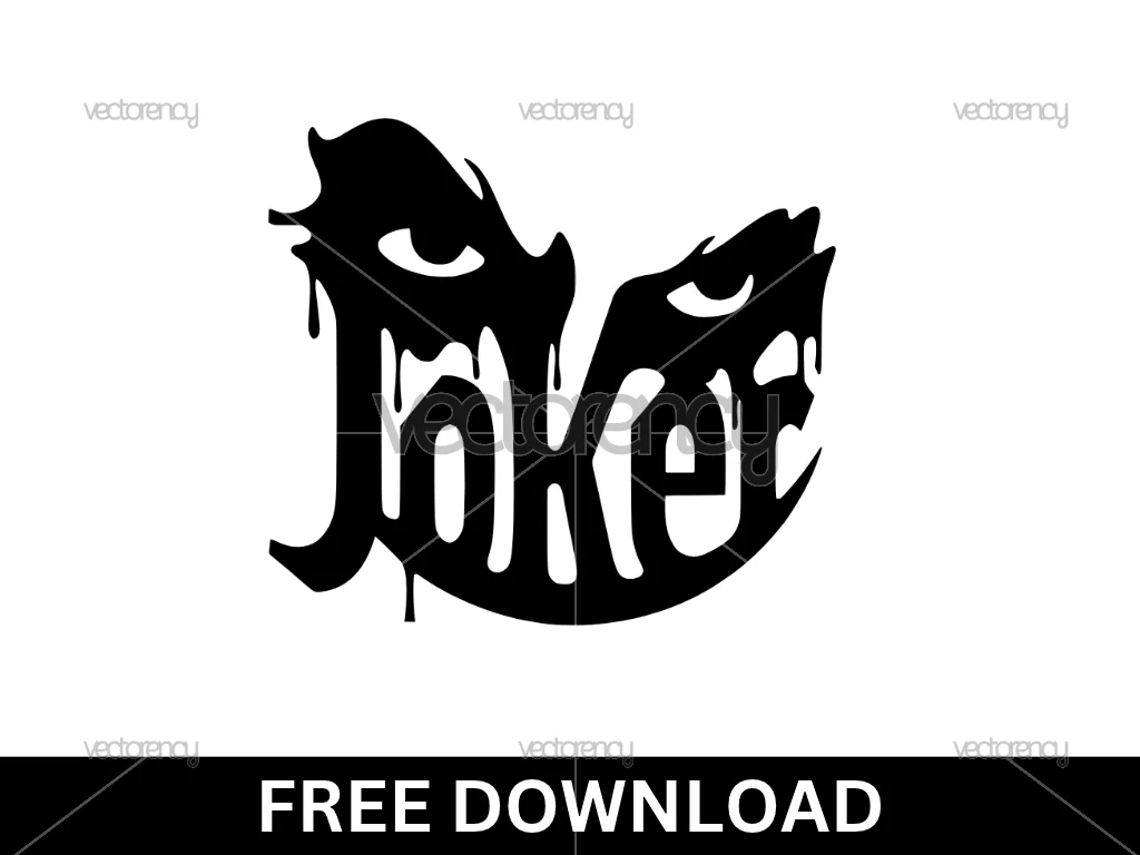 Joker Face Why So Serious SVG Free