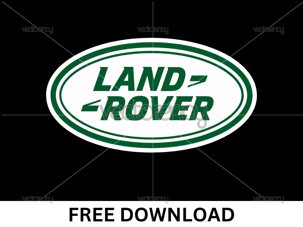 Land Rover Logo SVG Free Layered