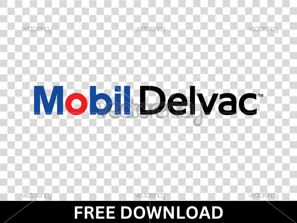 Mobil Delvac Logo SVG Free