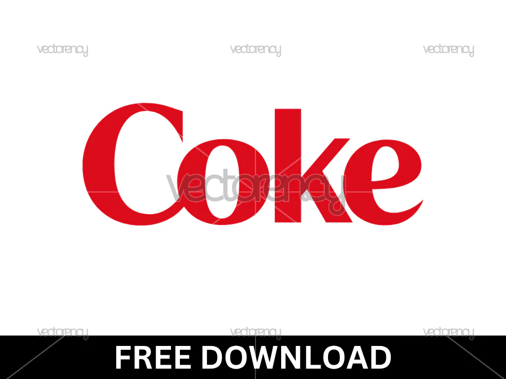 Coke Logo SVG Free