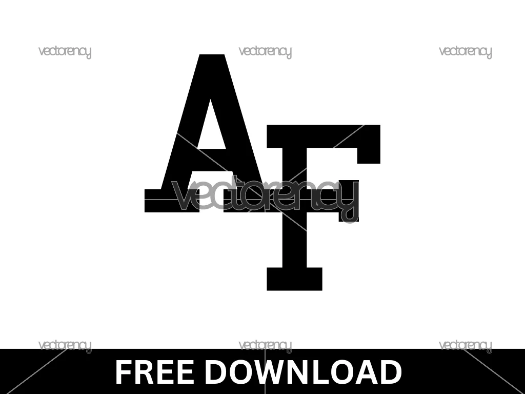AF Air Force Logo SVG Free