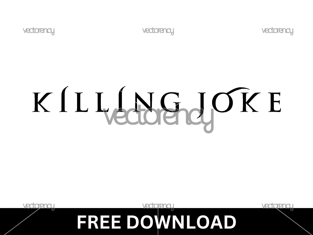 Free Killing Joke Band Logo SVG Vector