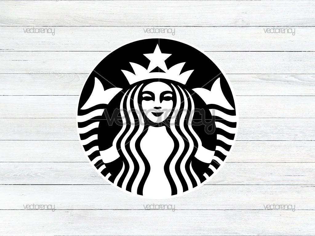Starbuck Logo SVG Layered