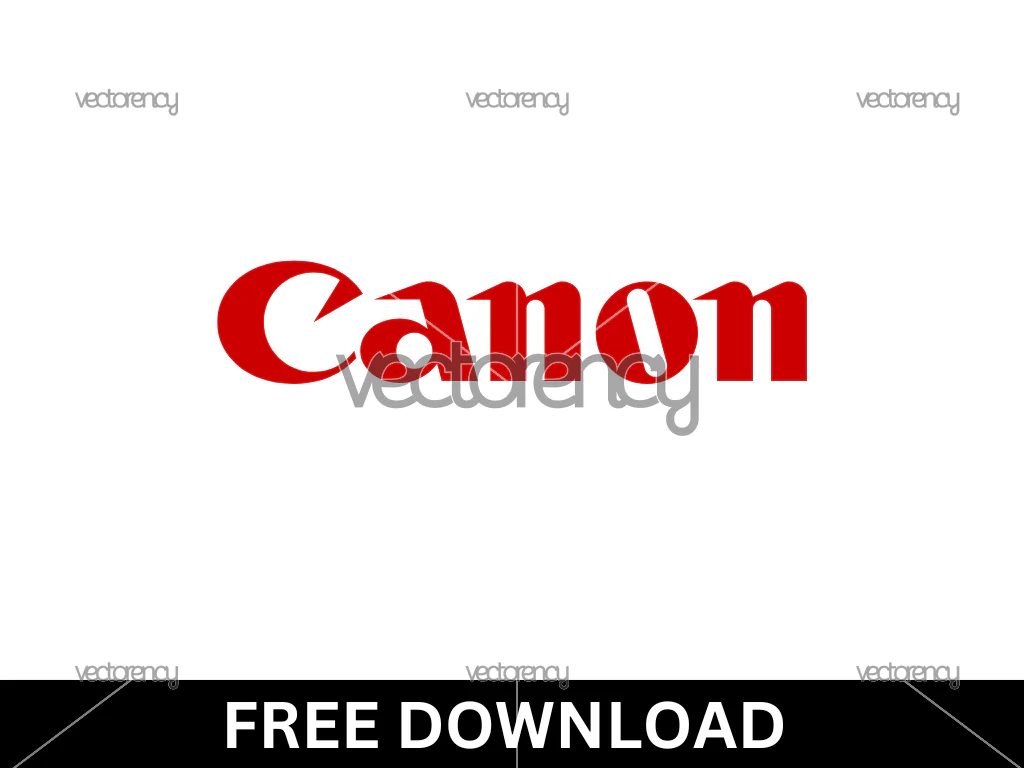 Canon Logo SVG Free