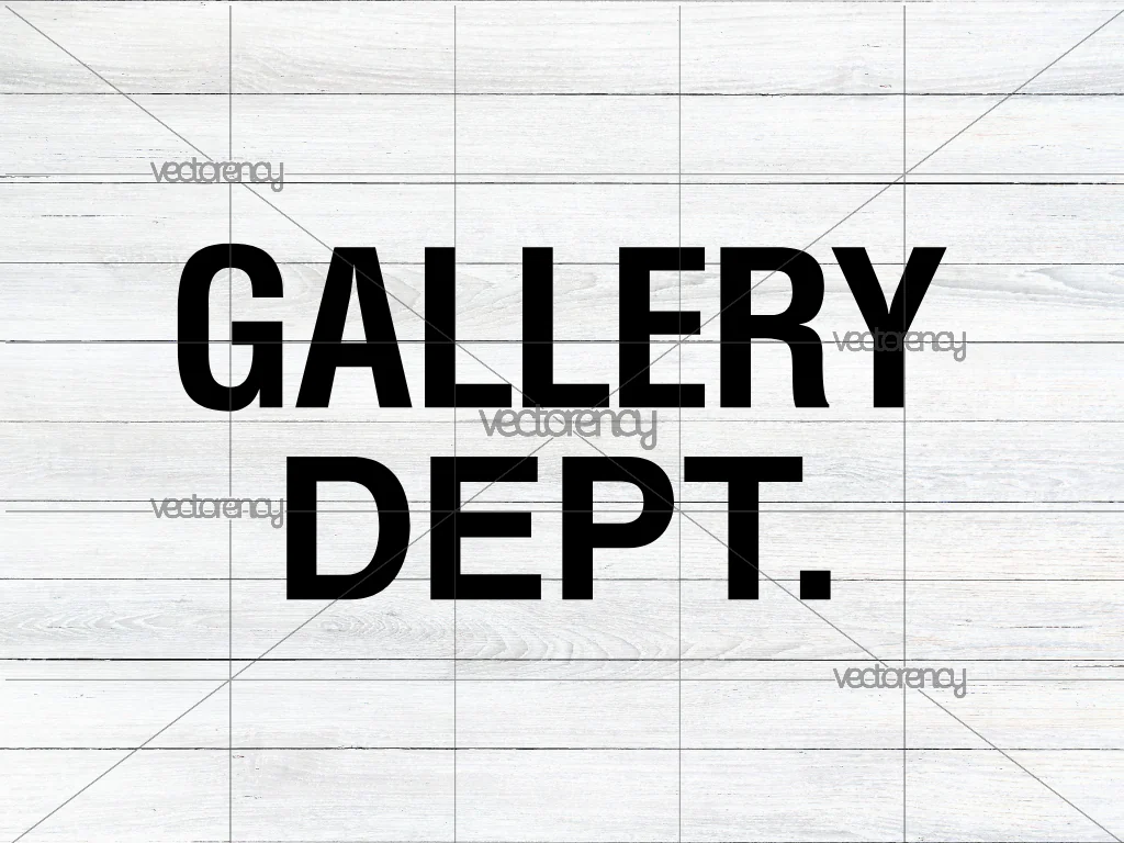 Gallery Dept Logo SVG