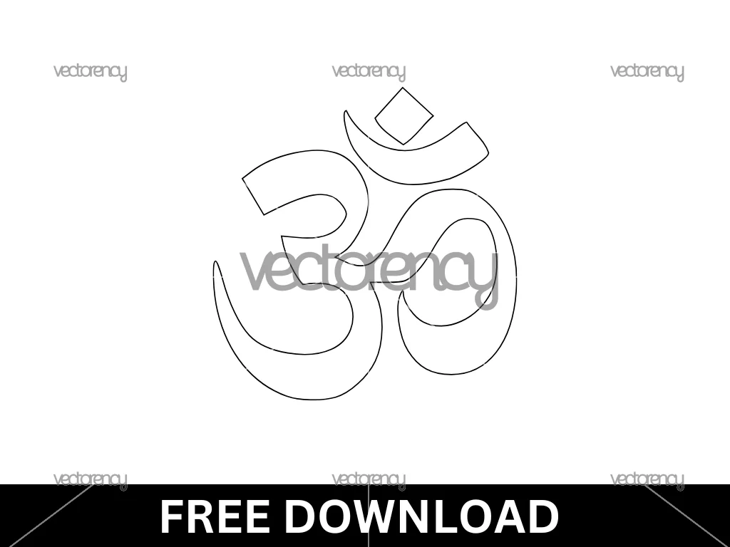 Free Om SVG, Yoga SVG, Mantra SVG, Meditation SVG, Namaste SVG