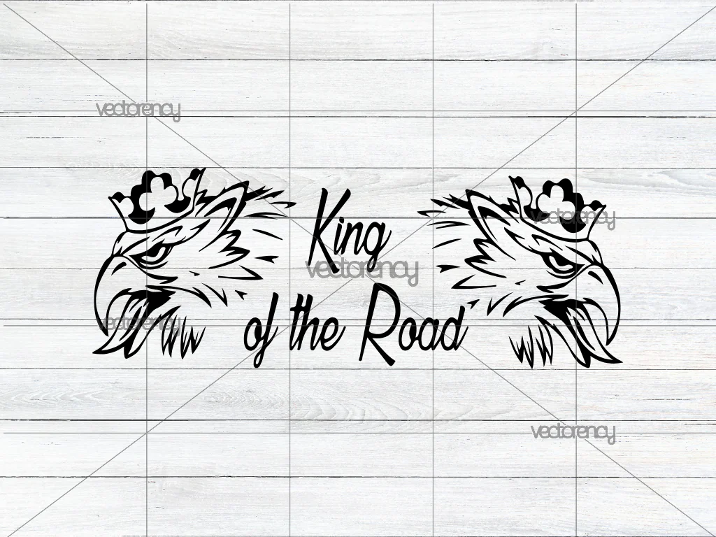 The King of The Road SVG