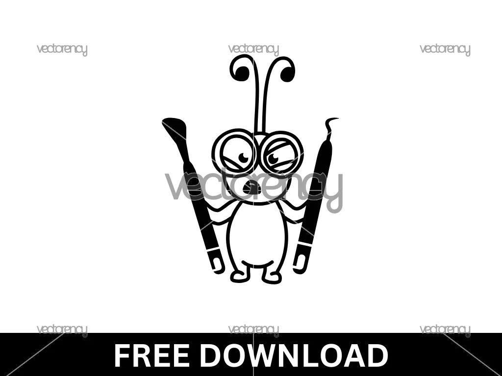 Cricut Mascot Cut File