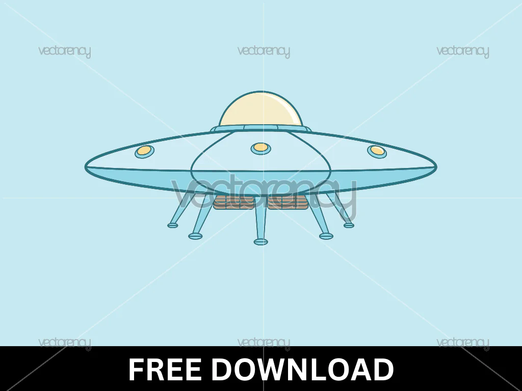 UFO Vector Free