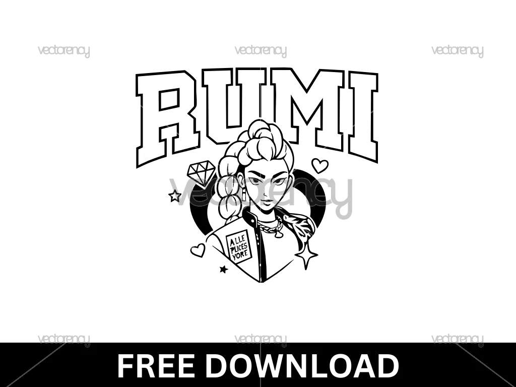 Free Rumi Demon Hunter Kpop