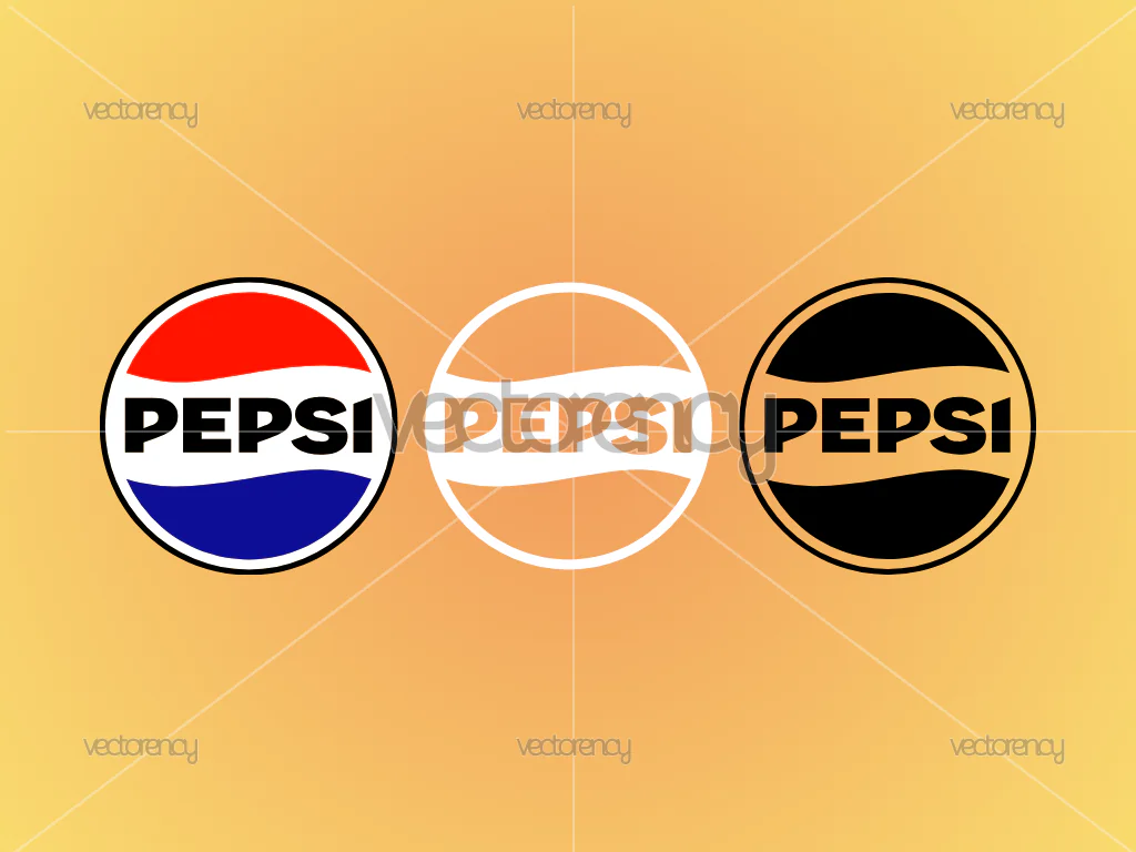 Drink Vector Logo Pepsi SVG