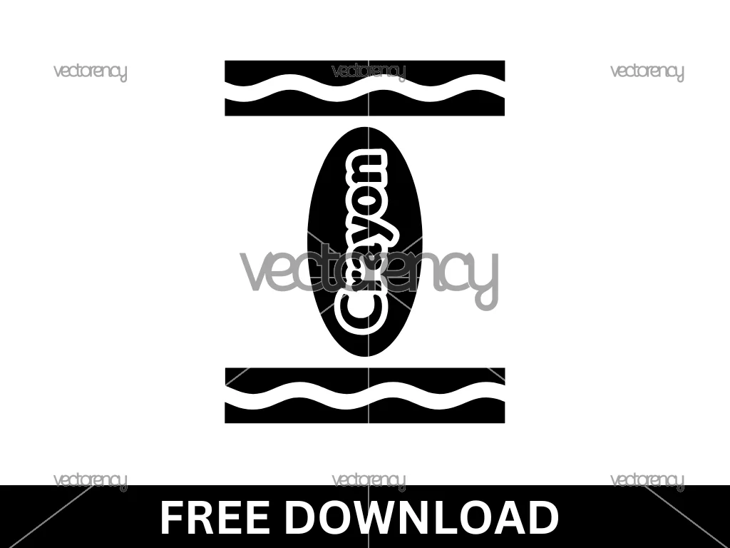 Crayon SVG Free