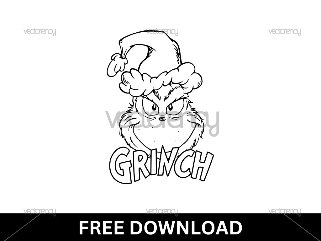 Free Grinch Christmas SVG