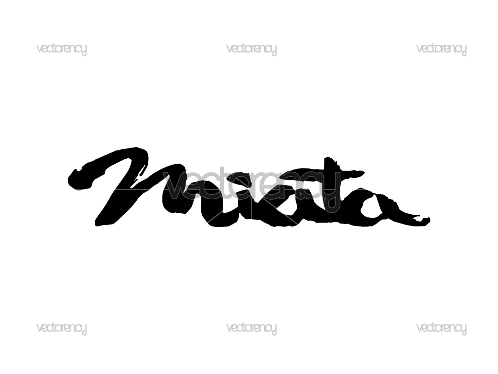 Miata Logo Vector