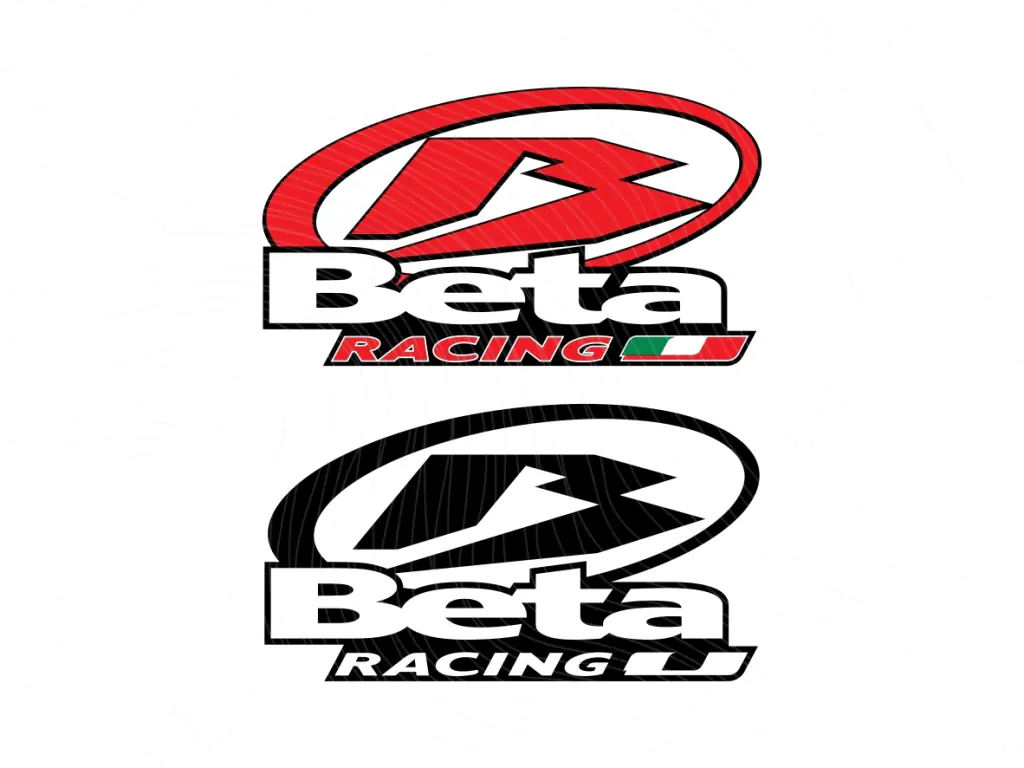 Beta Racing Italian Logo Vector SVG Layered