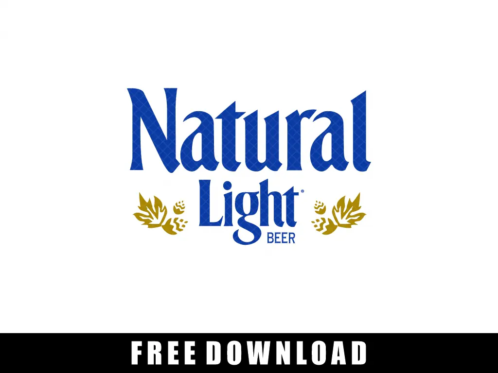 Natural Light Beer Logo SVG Free