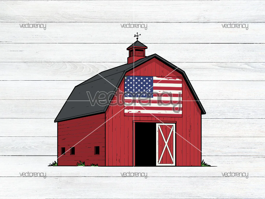 Barn Clipart HD, Farmhouse PNG, Rustic Barn Digital Download, Country Farm Illustration