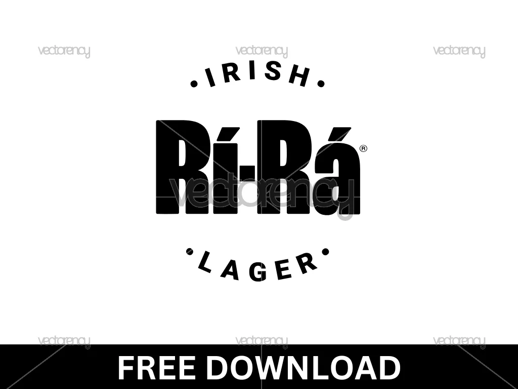Free Rí-Rá Irish Lager Logo SVG