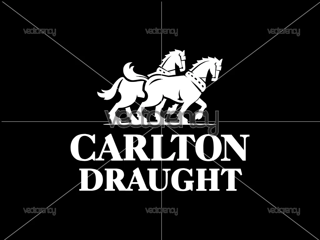 Carlton Draught Beer Logo SVG