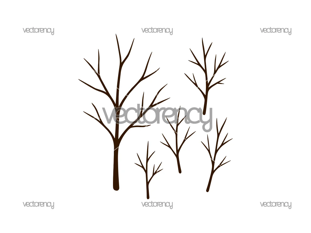 Dried Twigs SVG