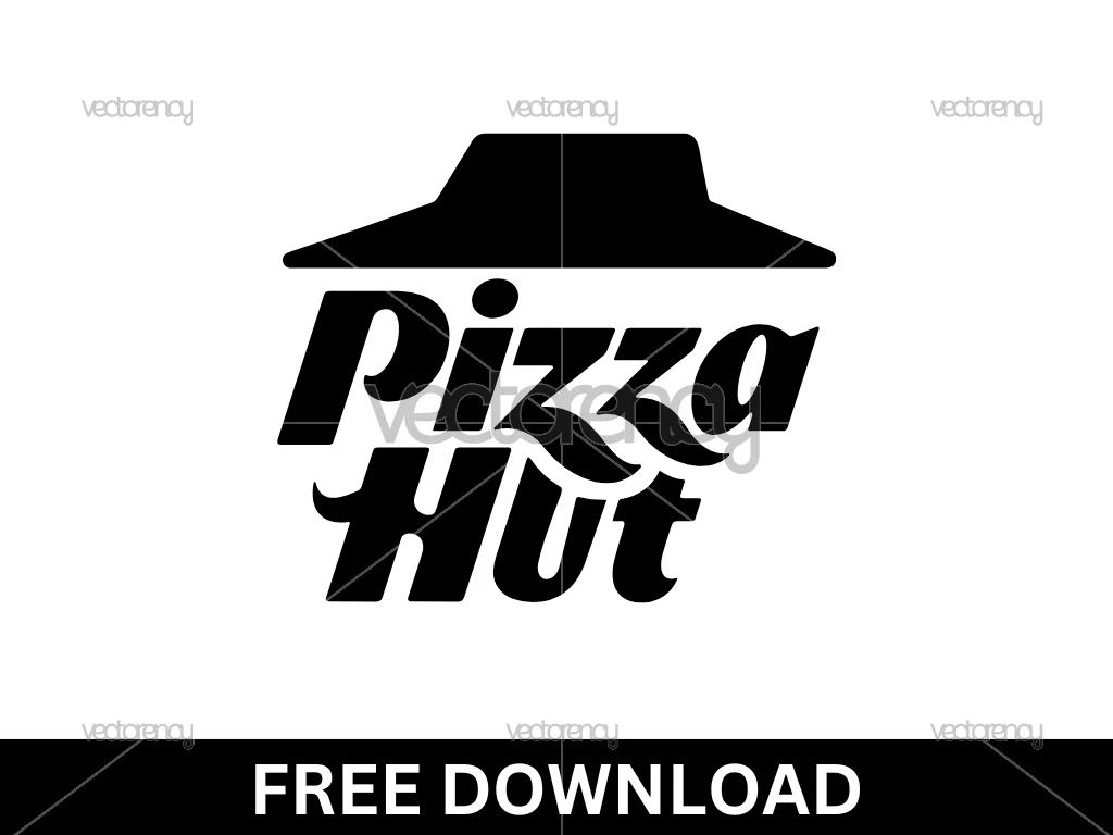 Free Pizza Hut Logo Vector SVG