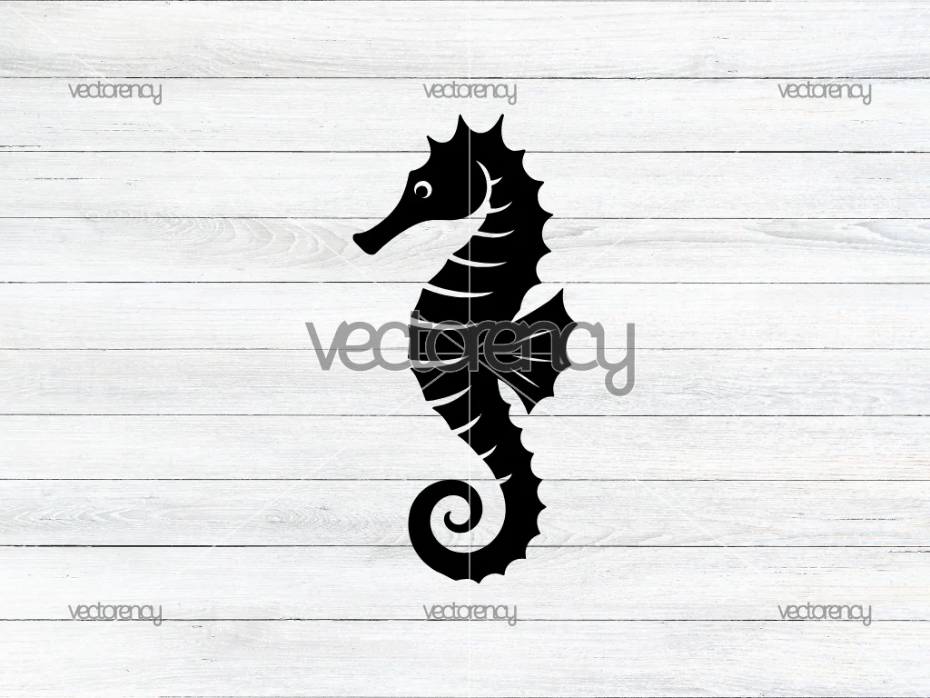Sea Horse SVG