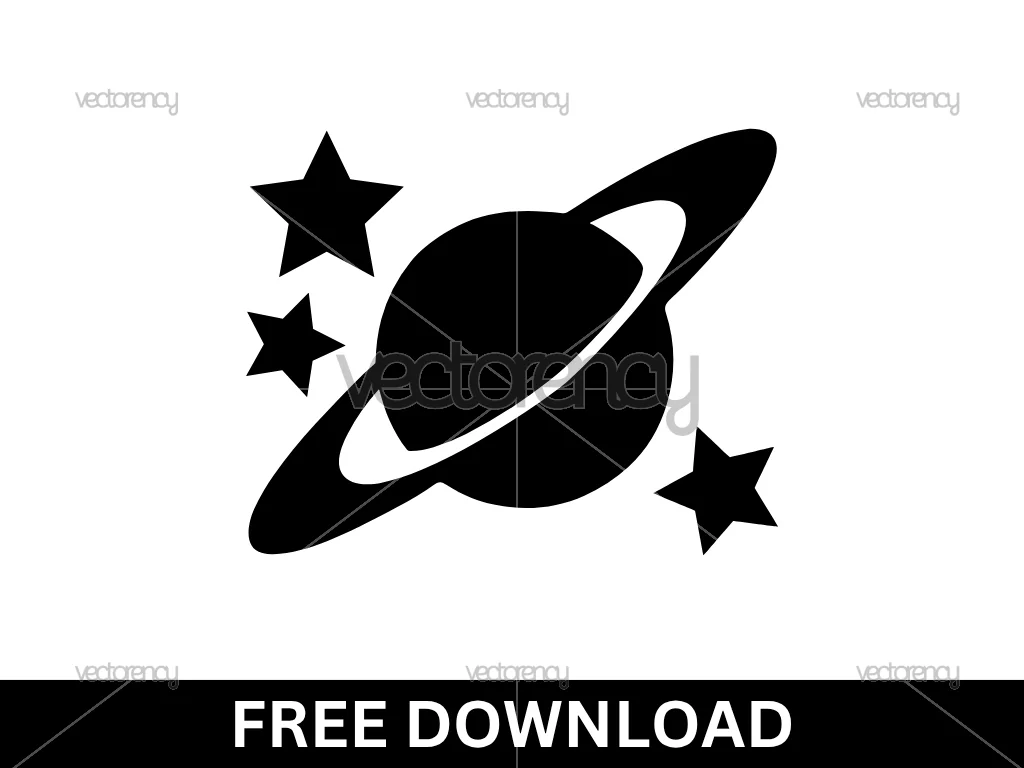Planet SVG Cut File Free