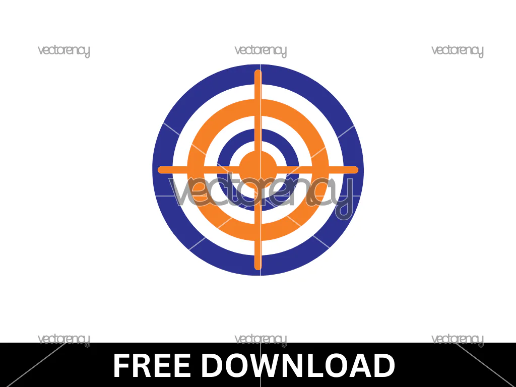 Free Target SVG, Target PNG, Bullseye SVG, Shooting Target