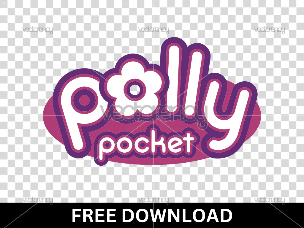 Polly Pocket SVG Free Download