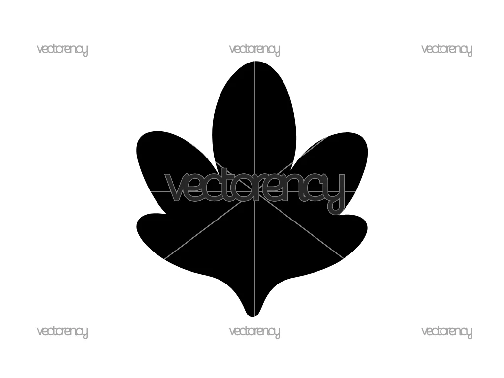 Flower Petals SVG