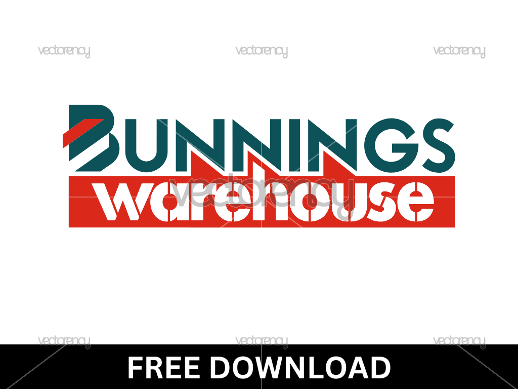 Bunnings Warehouse Logo SVG Free
