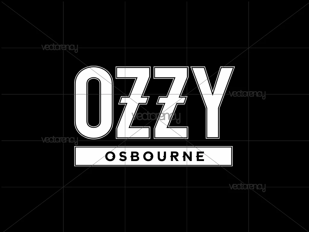 Ozzy Osbourne Logo SVG