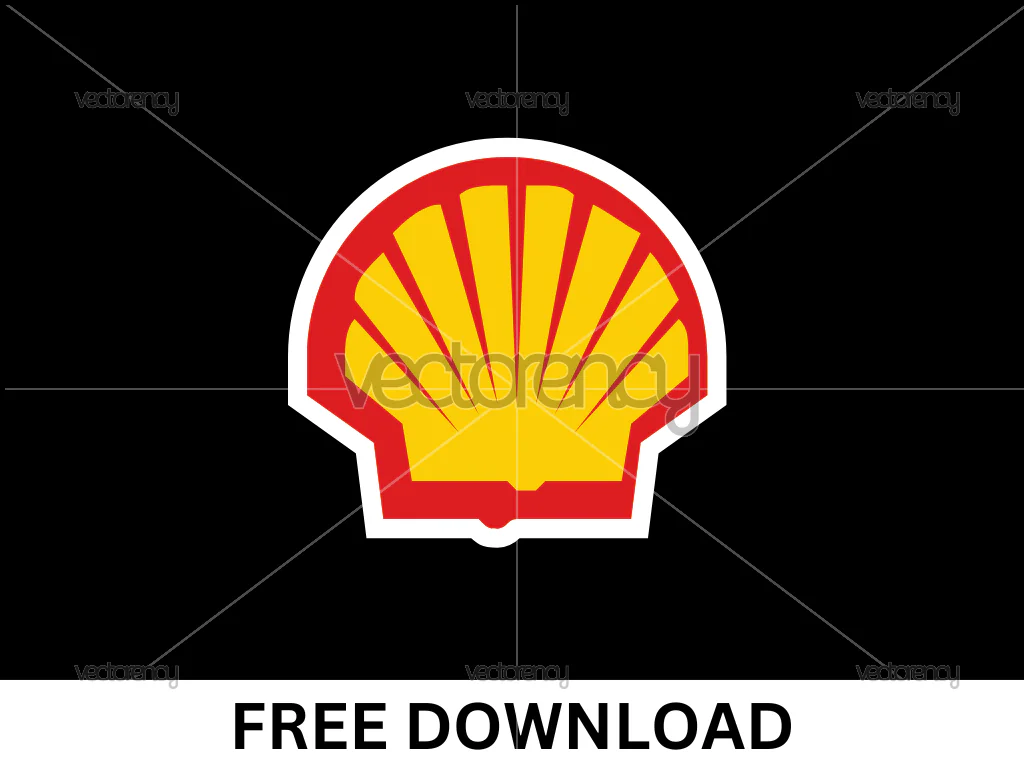 Shell Logo SVG Free