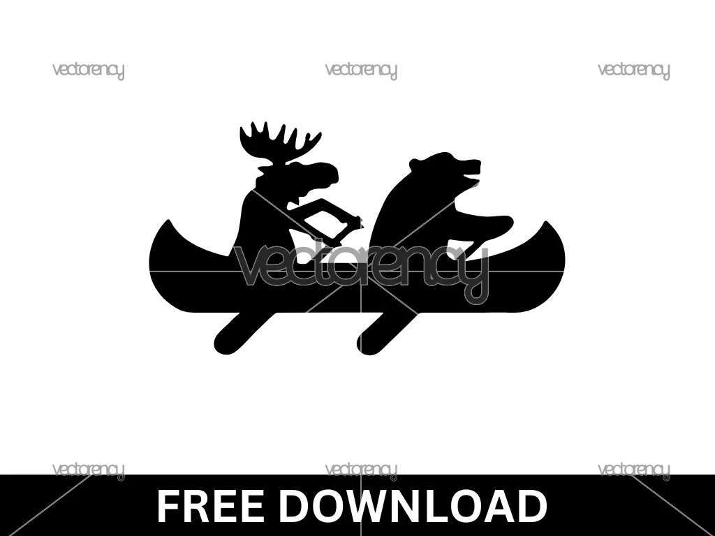 Moose Bear Canoe Free Download