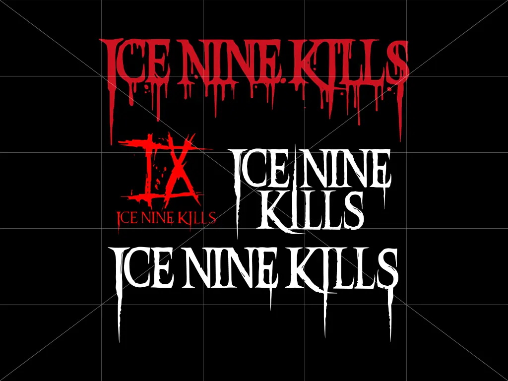 Ice Nine Kills Logo SVG