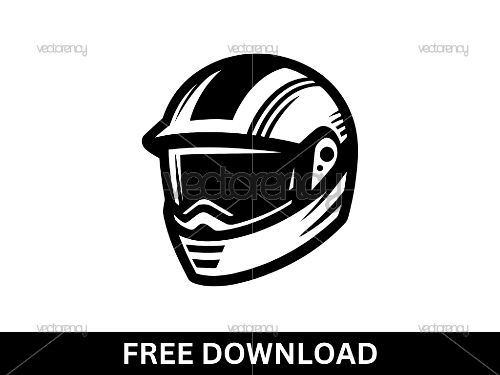 Free Logo Template Helmet