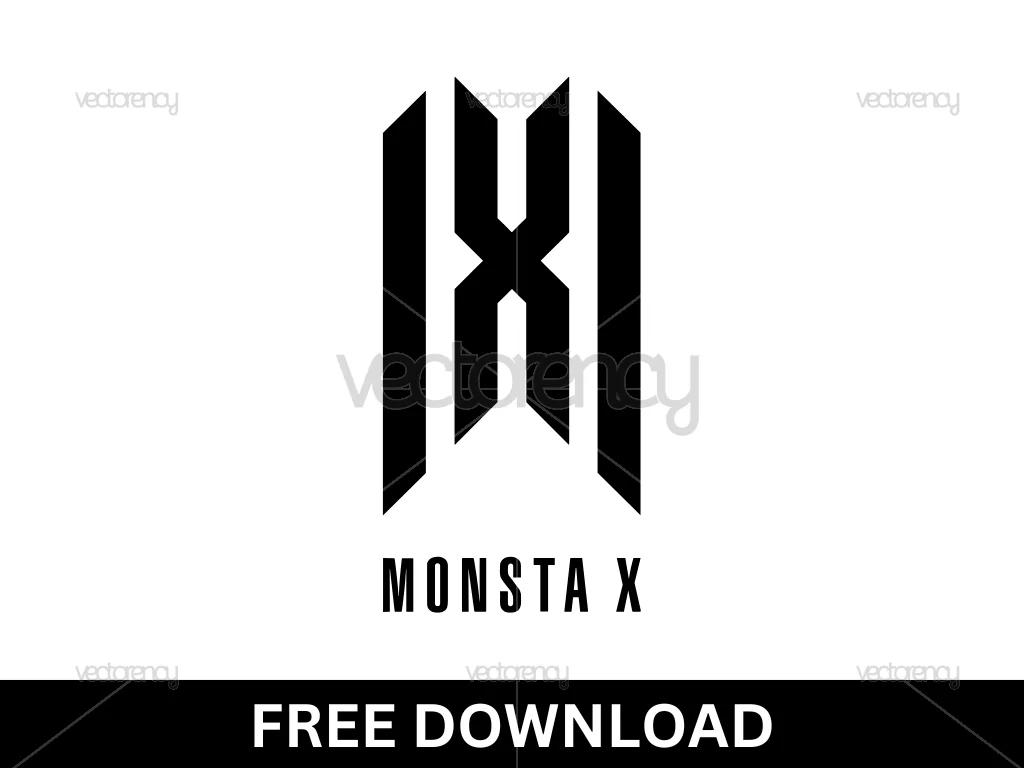 Monsta X Logo SVG Free Download