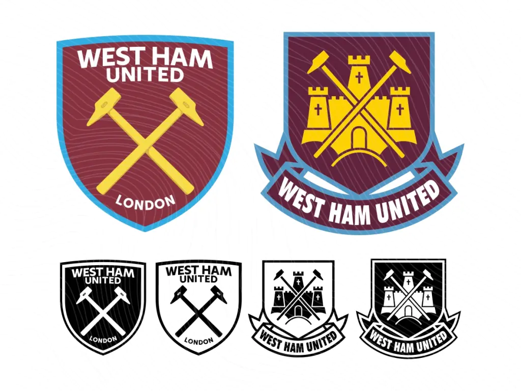 West Ham United Logo SVG PNG EPS