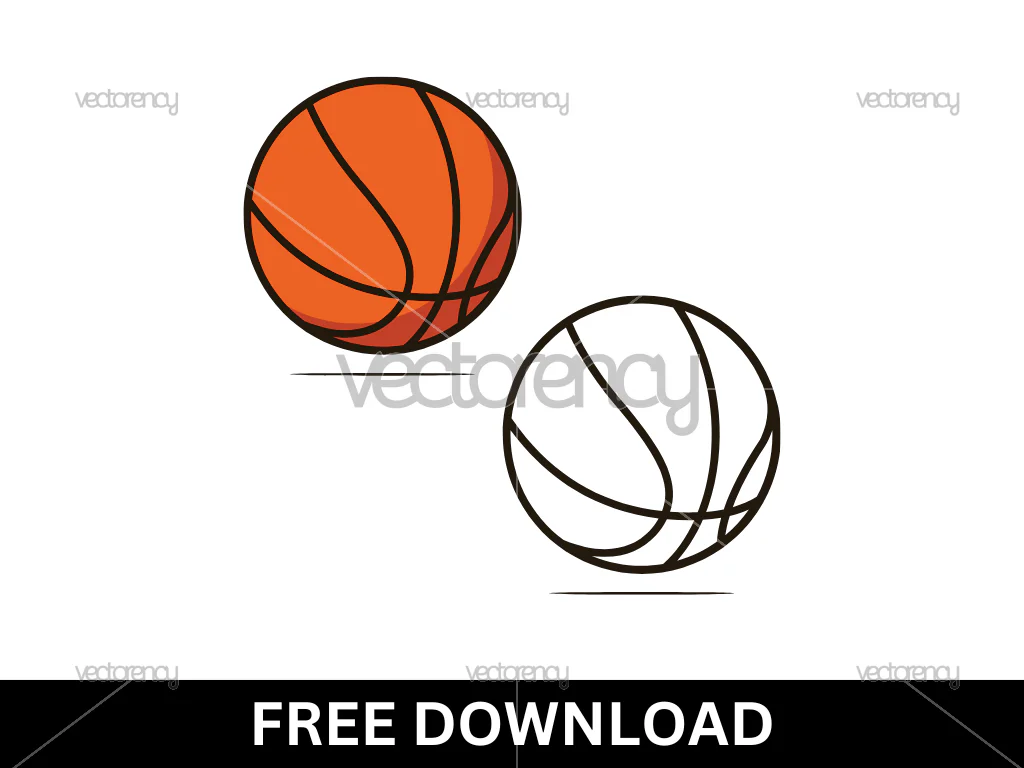 Basketball Free SVG