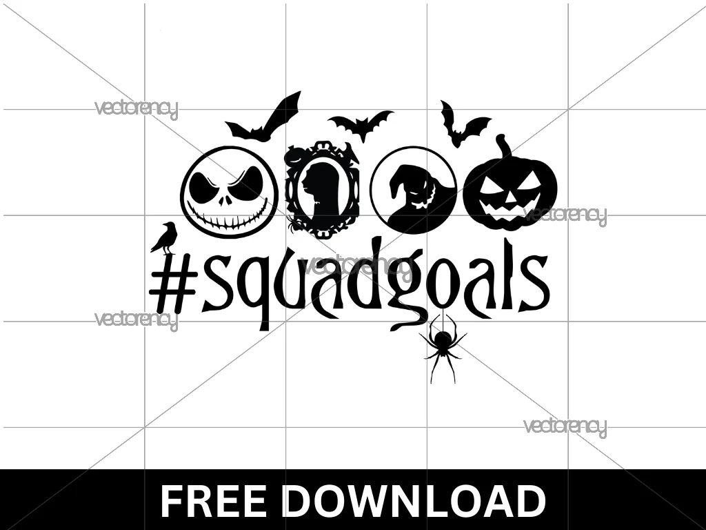 Nightmare Before Christmas Squadgoals Free