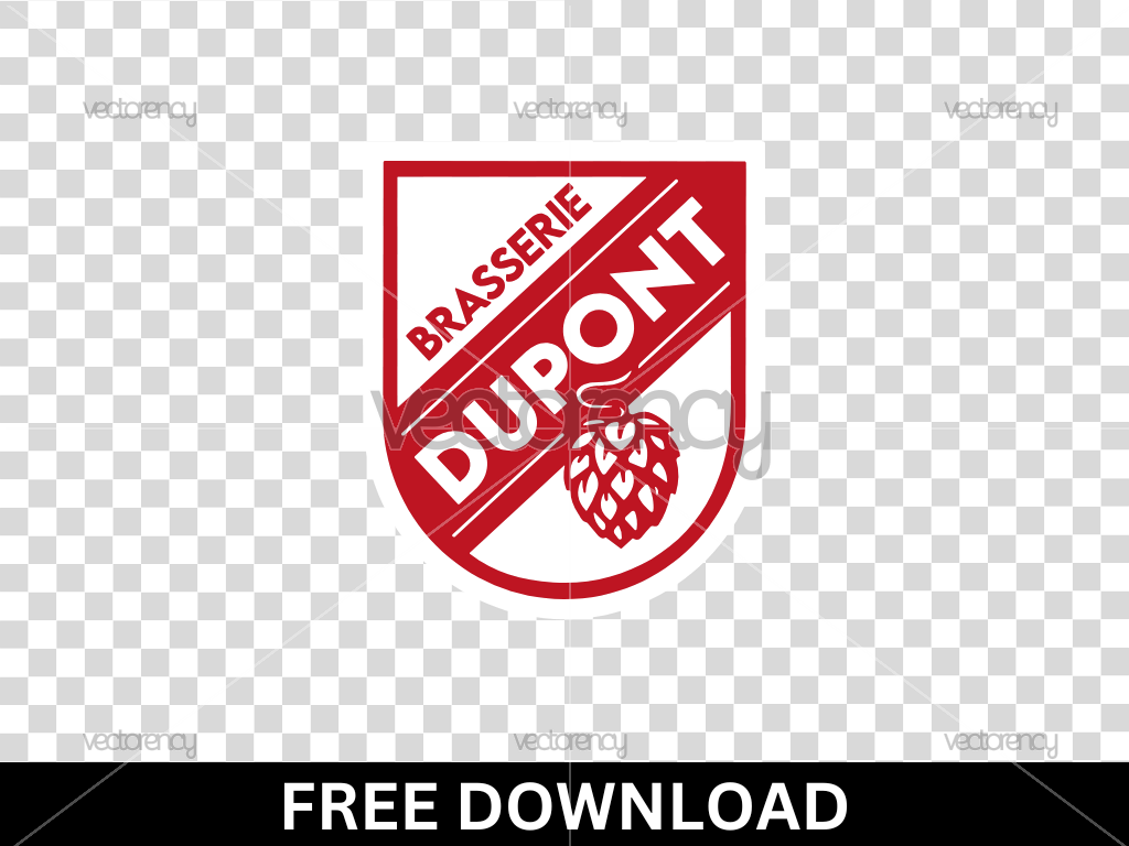 Logo Brasserie Dupont SVG Free