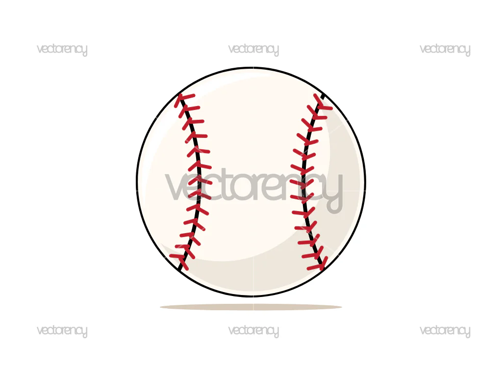 Baseball SVG File