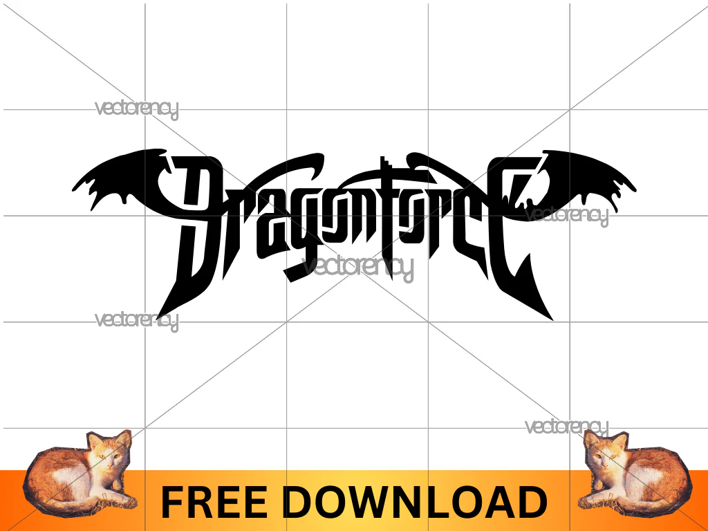 Dragonforce Logo SVG Free