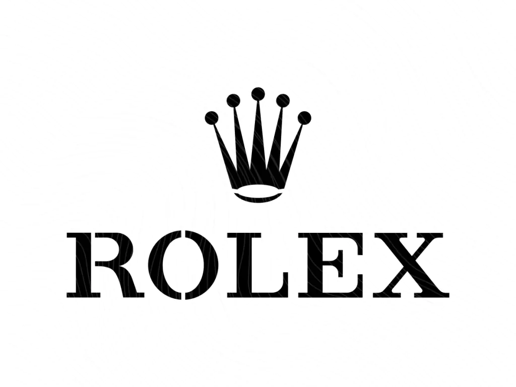 Rolex Logo Stencil Download