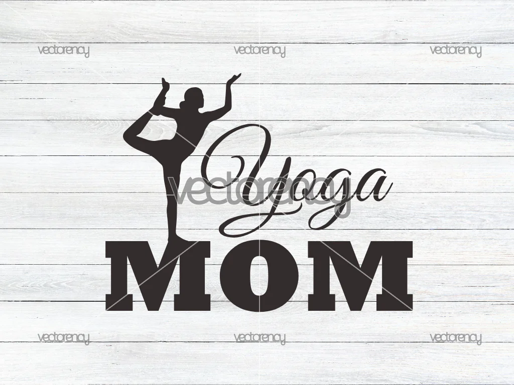 Yoga Mom SVG