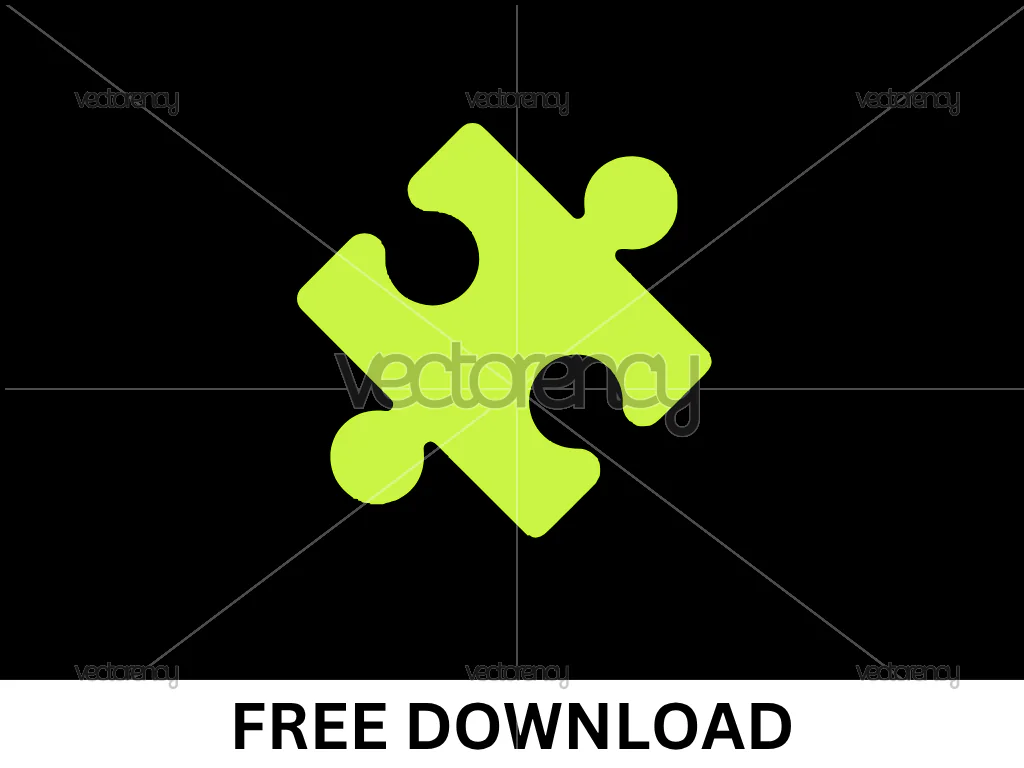Puzzle SVG Free