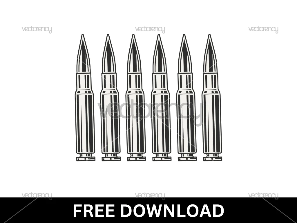 Bullet SVG Vector Free