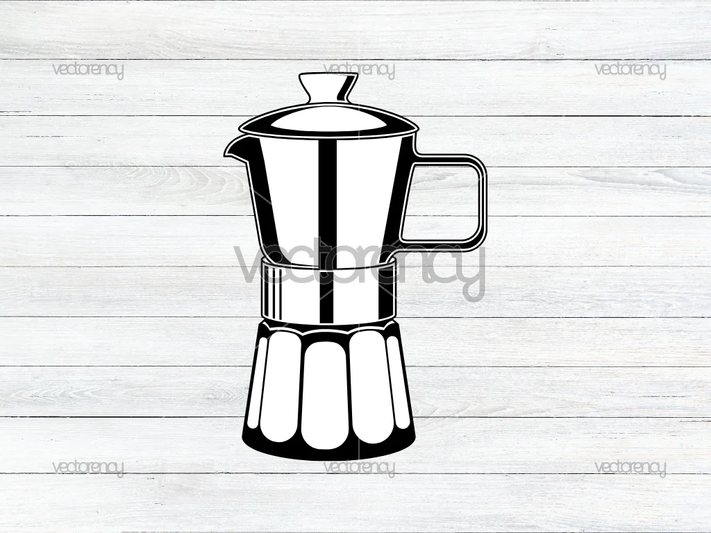 Espresso Maker SVG
