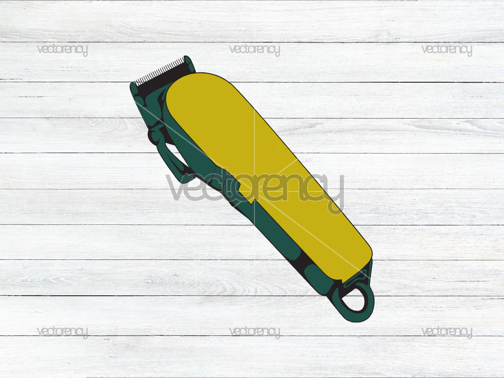 Electric Haircut Vector